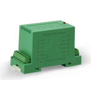 新型電液閥控制隔離放大器