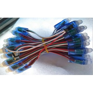 全彩LED外露發(fā)光字燈串