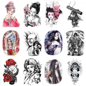 俁豐包裝供應貼紙　水轉印花紙　水貼紙　水印紙