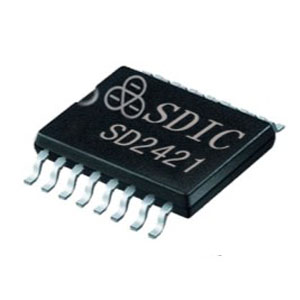 SD2421 完整環(huán)路供電型4-20mA DAC