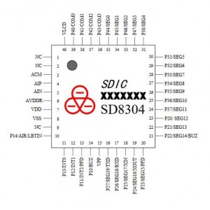 SD8304 20位ADC的SOC