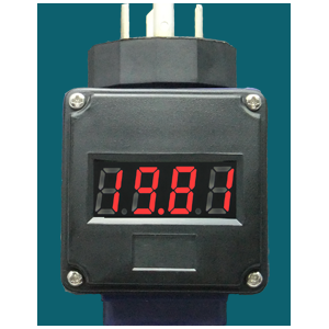 三線制電壓變送信號LED數(shù)顯表