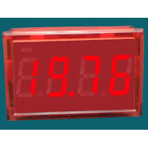 三線制電壓變送信號LED數(shù)顯表