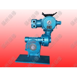 智能角行程電動(dòng)執(zhí)行器F-DJW120 1200NM