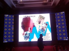 P2.5小間距LED顯示屏一平方有多少像