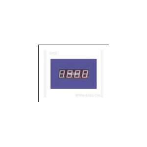 上海模數(shù)儀表LED—30系列二線制LED數(shù)顯表頭