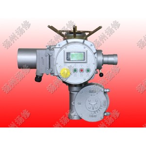 疊加式F-DQW300渦輪式智能電動執(zhí)行器