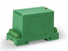 回路饋電模擬信號(hào)隔離放大器IC.
