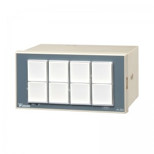 宇電AI-302MB7型8燈閃光報(bào)警器