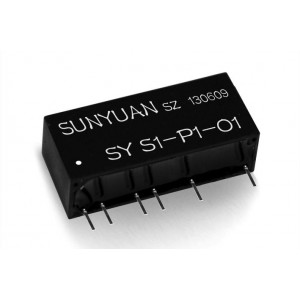 深圳市順源科技正弦波、鋸齒波信號(hào)小體積兩隔離變送器