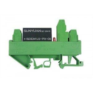 零點增益可調型隔離變送器隔離放大器