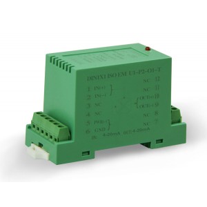 支持差分信號輸入,壓力應(yīng)變橋傳感器專用隔離放大器配電器