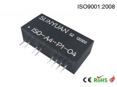 4-20mA與0-10V模擬量轉(zhuǎn)換兩隔離變送