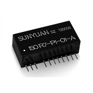 電子尺、電位器、角位移傳感器信號隔離放大器