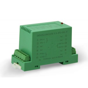 零點(diǎn)增益可調(diào)型隔離變送器隔離放大器