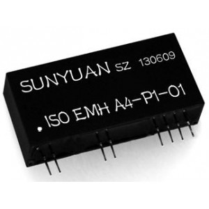 6KV隔離直流（電壓/電流）單雙向信號隔離放大器