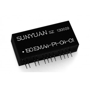 一進二出隔離變送器隔離放大器IC