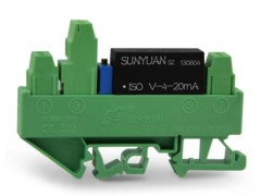 兩線制電壓信號輸入配電型傳感器