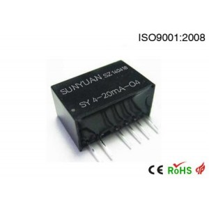 兩線制無(wú)源型4-20mA轉(zhuǎn)電壓信號(hào)低成本轉(zhuǎn)換器