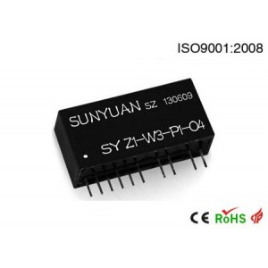 深圳市順源科技熱電阻信號(hào)低成本變送器