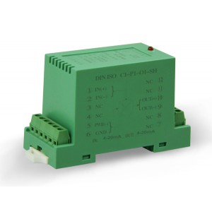 順源供應具有計算功能隔離放大器:DIN 2X1C-P-O系列