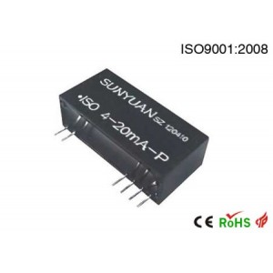 有源信號與電流環(huán)路接口帶電信號調(diào)理器