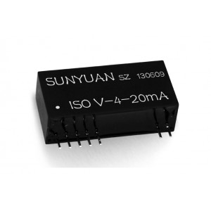 傳感器電壓信號(hào)配電隔離變送器隔離放大器IC