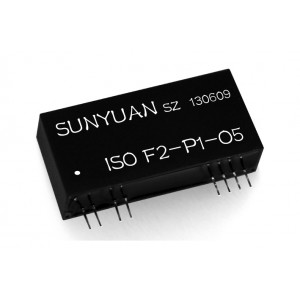 深圳市順源科技正弦波/方波脈沖轉換成模擬信號隔離放大器