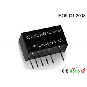 深圳市順源科技兩線制4-20mA差分信號(hào)采集調(diào)理器