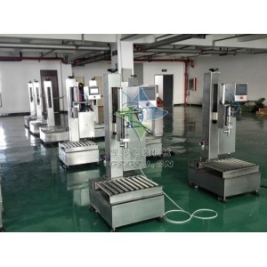 25KG花生油_大豆油電子稱重灌裝機(jī)-石家莊星火