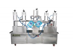 豆奶自立吸嘴袋灌裝機,星火吸嘴袋灌