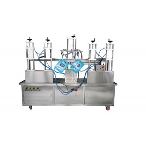 豆奶自立吸嘴袋灌裝機(jī),星火吸嘴袋灌裝旋蓋機(jī)