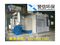 節(jié)能型移動(dòng)噴漆伸縮房 涂裝作業(yè) 專