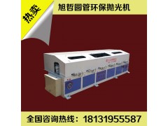 圓管拋光機多少錢？旭哲機械價格實