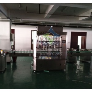 十二頭直流式醬油灌裝機(jī)、12頭液體灌裝生產(chǎn)線值得擁有