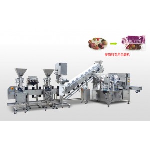 多物料混合包裝機(jī)、多物料包裝生產(chǎn)線產(chǎn)品一流