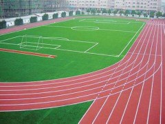 云南省玉溪市專業(yè)學(xué)校操場運(yùn)動場透