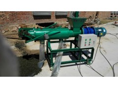 公主嶺糞污處理設備f 牛糞干濕分離