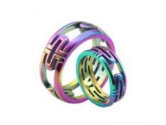 洛江七彩電鍍-口碑好的不銹鋼戒指幻