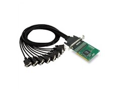 ▲CP-168摩莎串口卡，技術(shù)方案選型