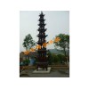 寺廟寶鼎鑄造廠宗教寶鼎裝飾-供應優(yōu)質九層寶鼎