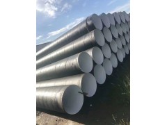 3pe防腐螺旋鋼管 螺旋鋼管 聚氨酯保