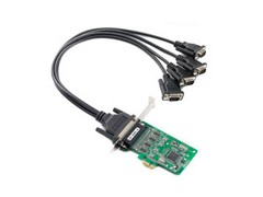 ▲232/422/485等協(xié)議MOXA串口卡CP-1