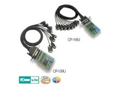 ▲232/422/485等協(xié)議MOXA串口卡CP-1