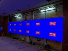 12塊電子0毫米液晶拼接屏安裝案例18