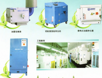 圖說六種環(huán)保設(shè)備的工作原理+特點(diǎn)+適用范圍+注意事項