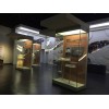 科技館展覽館展柜-優(yōu)質三面獨立柜批發(fā)供應