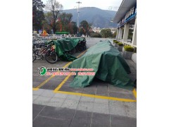 豬場(chǎng)卷簾定做-蓋貨帆布加工-搭棚帆