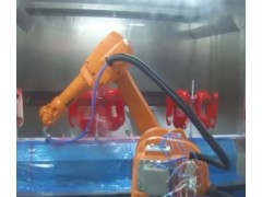 小型塑膠噴涂機(jī)器人