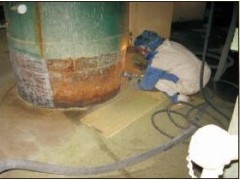 修復(fù)冷卻水主進(jìn)水管道